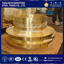 copper strips 1 inch C4250 Brass Strip Vendor Coil Price Per Kg